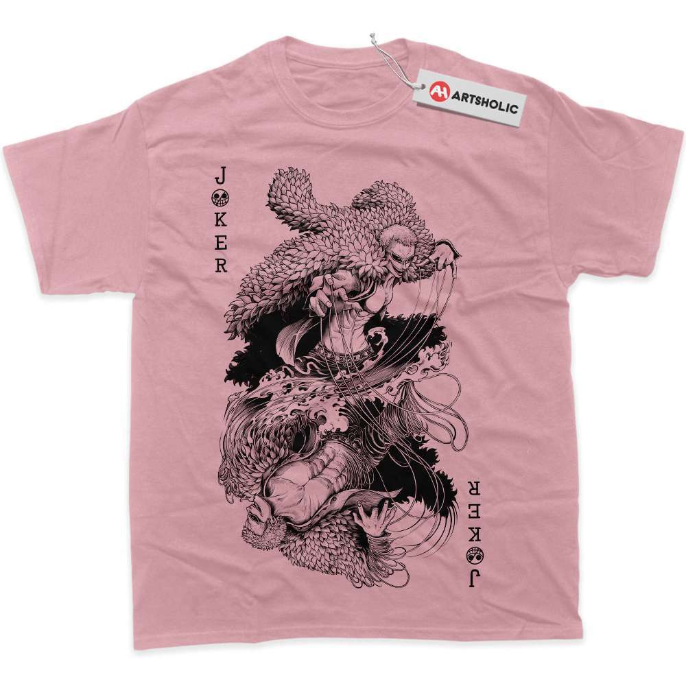 Donquixote Doflamingo Shirt, One Piece Shirt, Anime Shirt, Graphic T-Shirt