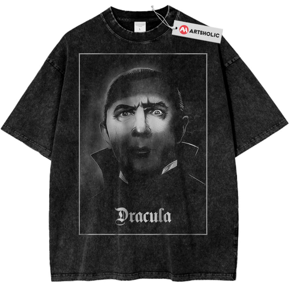 Dracula Shirt, Halloween Shirt, Horror Shirt, Vintage T-Shirt