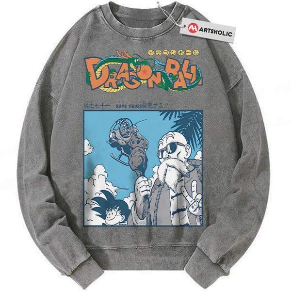 Dragon Ball Z Sweatshirt, DBZ Sweatshirt, Anime Sweatshirt, Vintage Sweater