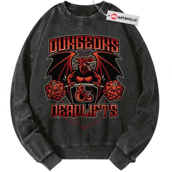 Dungeons and Dragons Sweatshirt, Game Sweatshirt, Vintage Sweater