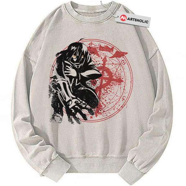 Edward Elric Sweatshirt, Fullmetal Alchemist Sweatshirt, Anime Sweatshirt, Vintage Sweater