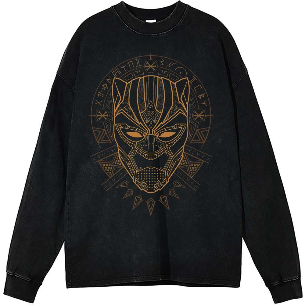 Erik Killmonger Long Sleeve, Black Panther Long Sleeve, Marvel Comics Long Sleeve, Vintage Long Sleeve Tee