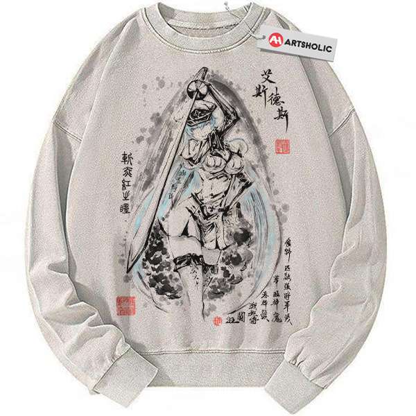 Esdeath Sweatshirt, Akame Ga Kill Sweatshirt, Anime Sweatshirt, Vintage Sweater