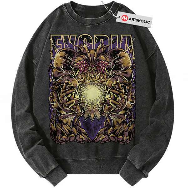 Exodia Sweatshirt, Yu-Gi-Oh! Sweatshirt, Anime Sweatshirt, Vintage Sweater