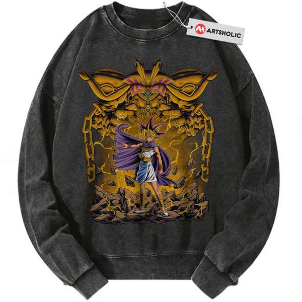 Exodia Sweatshirt, Yugi Muto Sweatshirt, Yu-Gi-Oh! Sweatshirt, Anime Sweatshirt, Vintage Sweater