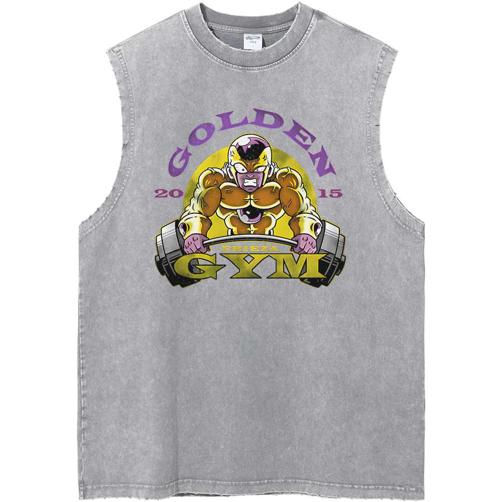 Frieza Dragon Ball Z Anime Vintage Unisex Tank Top