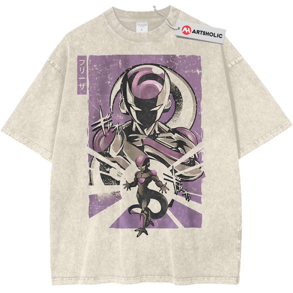 Frieza Shirt, Dragon Ball Z Shirt, DBZ Shirt, Anime Shirt, Vintage T-Shirt