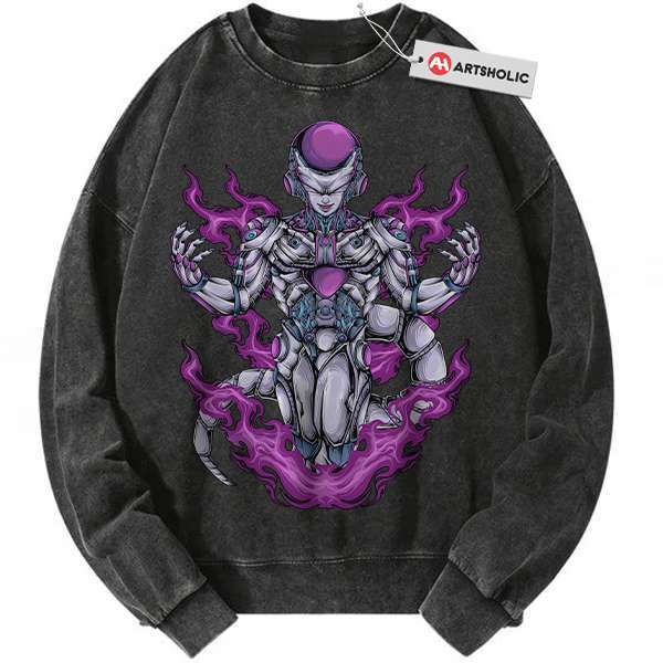 Frieza Sweatshirt, Dragon Ball Z Sweatshirt, DBZ Sweatshirt, Anime Sweatshirt, Vintage Sweater