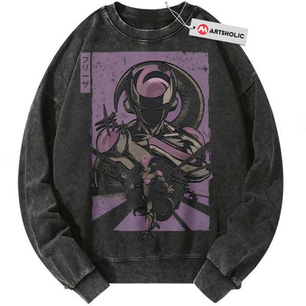 Frieza Sweatshirt, Dragon Ball Z Sweatshirt, DBZ Sweatshirt, Anime Sweatshirt, Vintage Sweatshirt