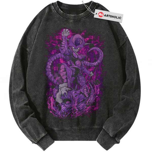 Frieza Sweatshirt, Sweatshirt, Dragon Ball Z Sweatshirt, DBZ Sweatshirt, Anime Sweatshirt, Vintage Sweater