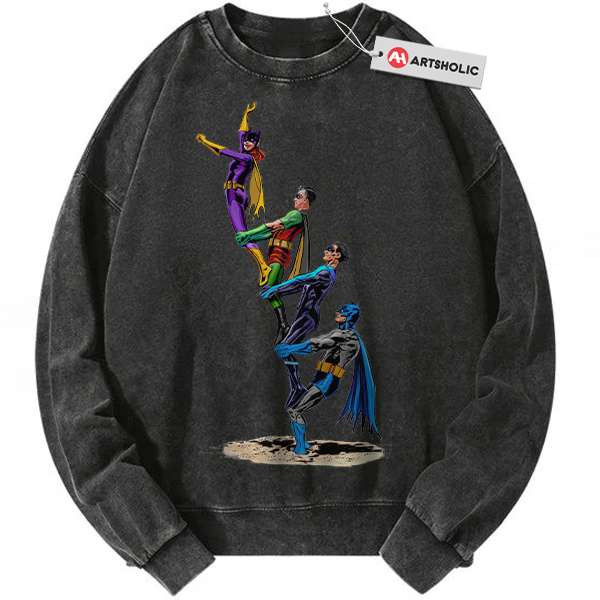 Funny Batman Sweatshirt, DC Comics Sweatshirt, Vintage Sweater