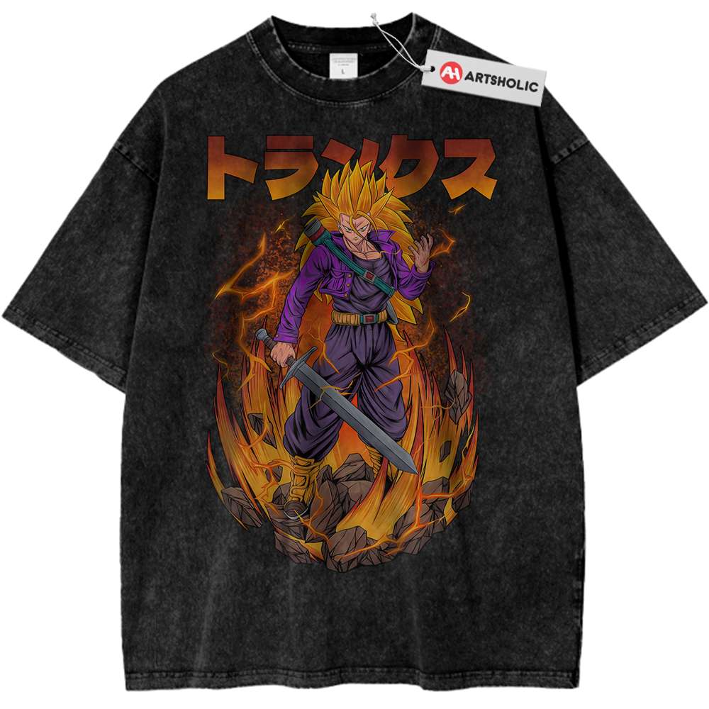 Future Trunks Shirt, Dragon Ball Z Shirt, DBZ Shirt, Anime Shirt, Vintage T-Shirt