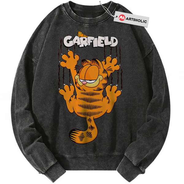 Garfield Sweatshirt, Animated Sweatshirt, Vintage Sweater