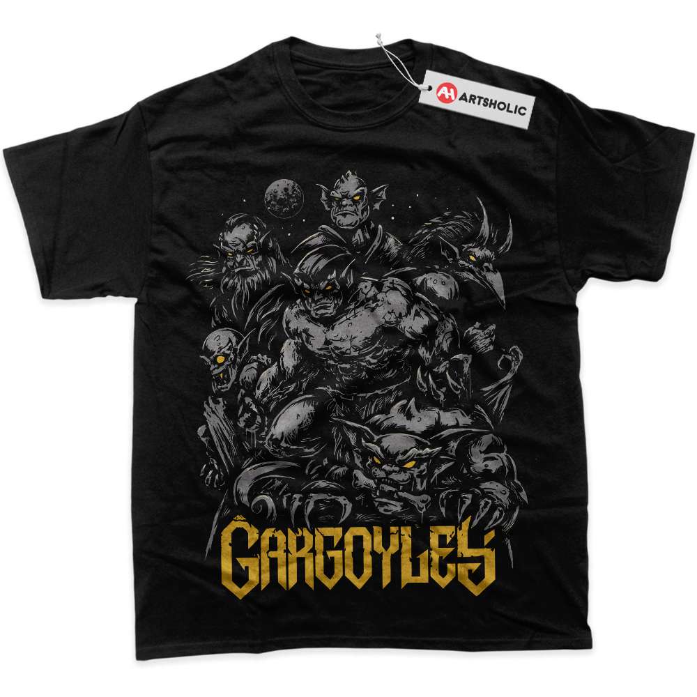 Gargoyles Shirt, Animated Shirt, graphic T-Shirt