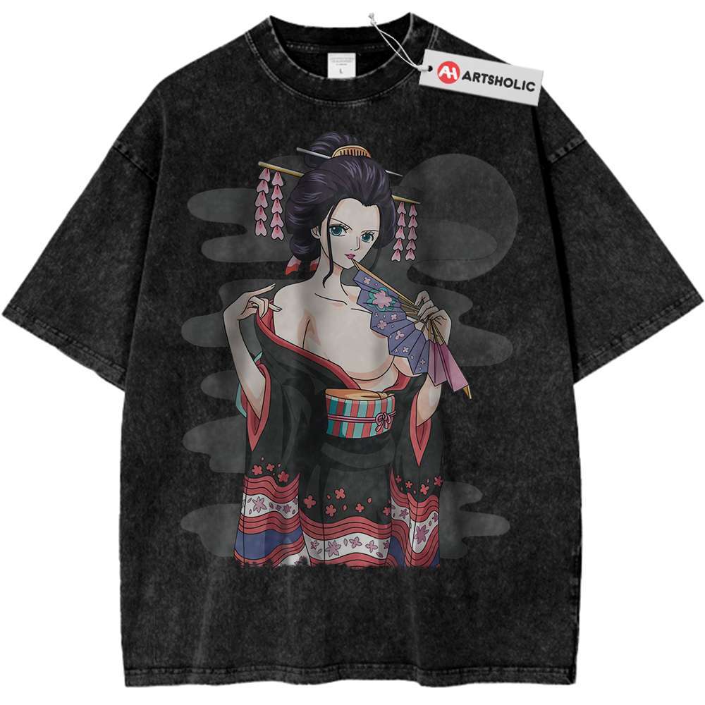 Geisha Nico Robin Shirt, One Piece Shirt, Anime Shirt, Vintage Tee