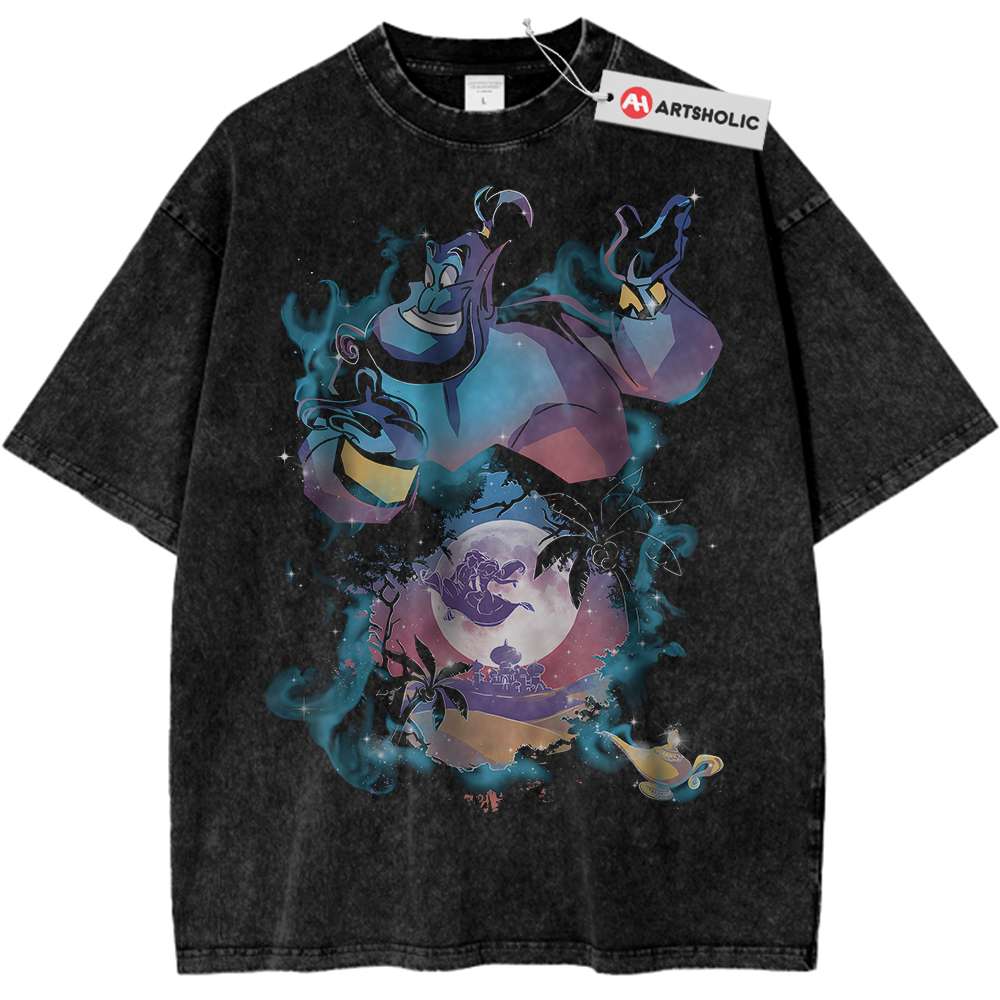 Genie Shirt, Aladdin Shirt, Disney Shirt, Animated Shirt, Vintage Tee