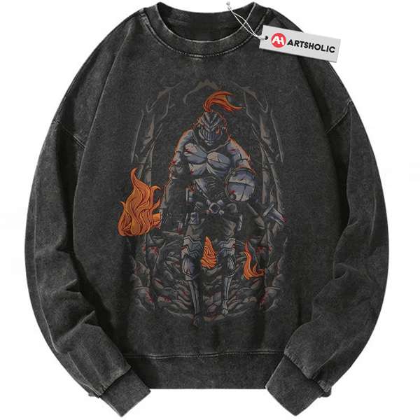 Goblin Slayer Sweatshirt, Anime Sweatshirt, Vintage Sweater