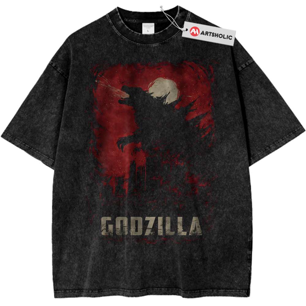 Godzilla Shirt, Movie Shirt, Vintage T-Shirt