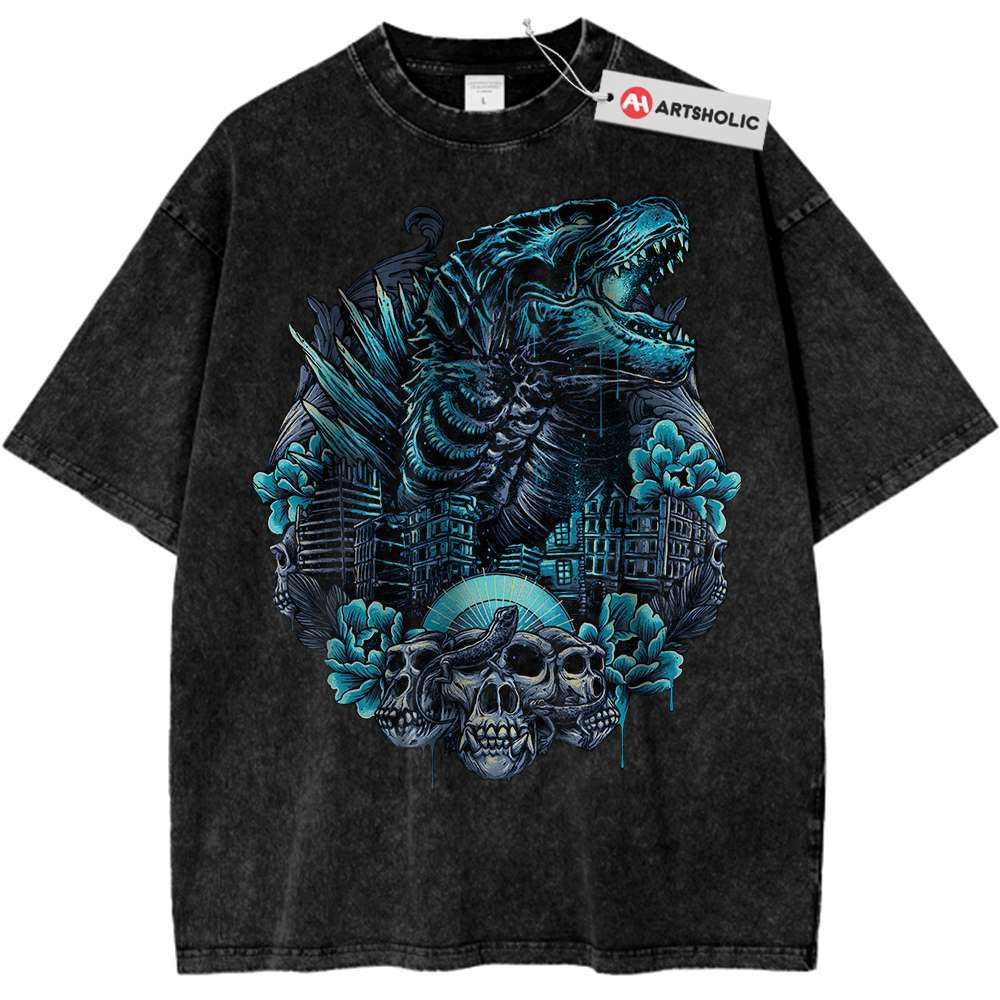 Godzilla Shirt, Movie Vintage T-Shirt