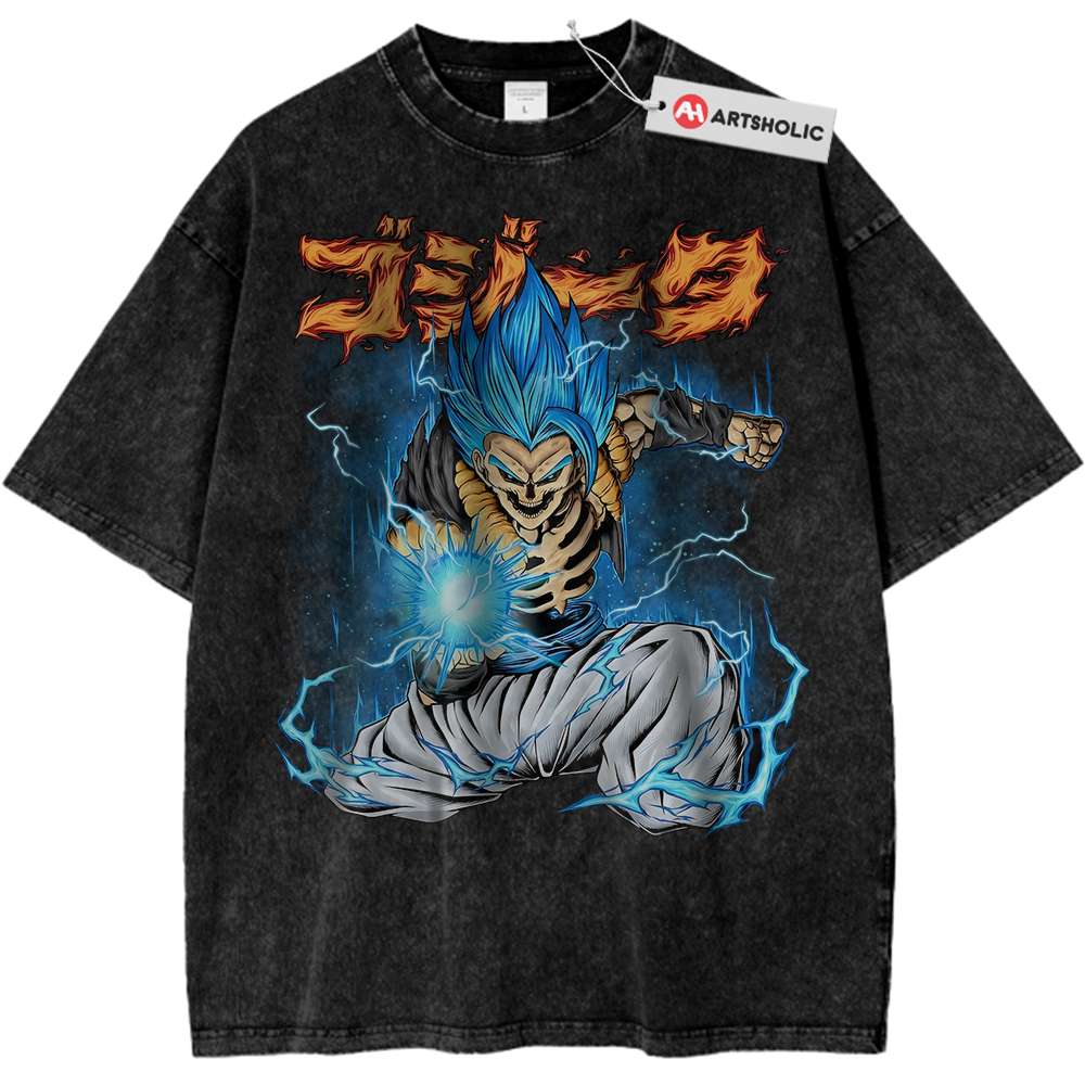 Gogeta Shirt, Dragon Ball Z Shirt, DBZ Shirt, Anime Shirt, Vintage Tee