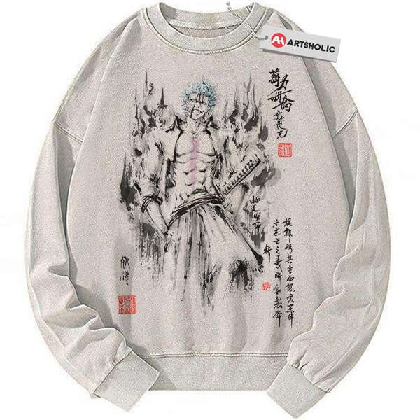 Grimmjow Jaegerjaquez Sweatshirt, Bleach Sweatshirt, Anime Sweatshirt, Vintage Sweater