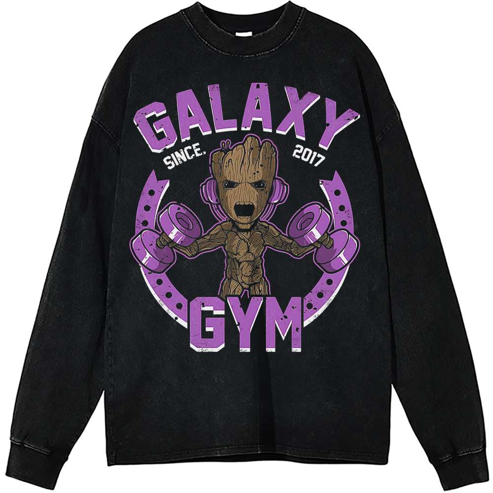 Groot Long Sleeve, Marvel Comics Long Sleeve, Vintage Long Sleeve Tee