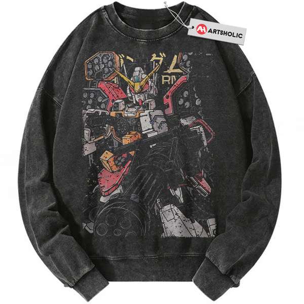 Gundam Sweatshirt, Anime Sweatshirt, Vintage Sweater