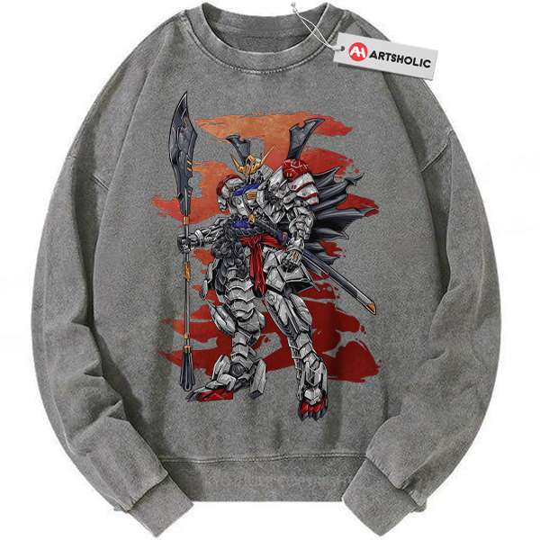 Gundam Sweatshirt, Anime Sweatshirt,Vintage Sweater