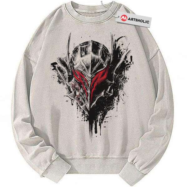 Guts Sweatshirt, Berserk Sweatshirt, Anime Sweatshirt, Vintage Sweatshirt