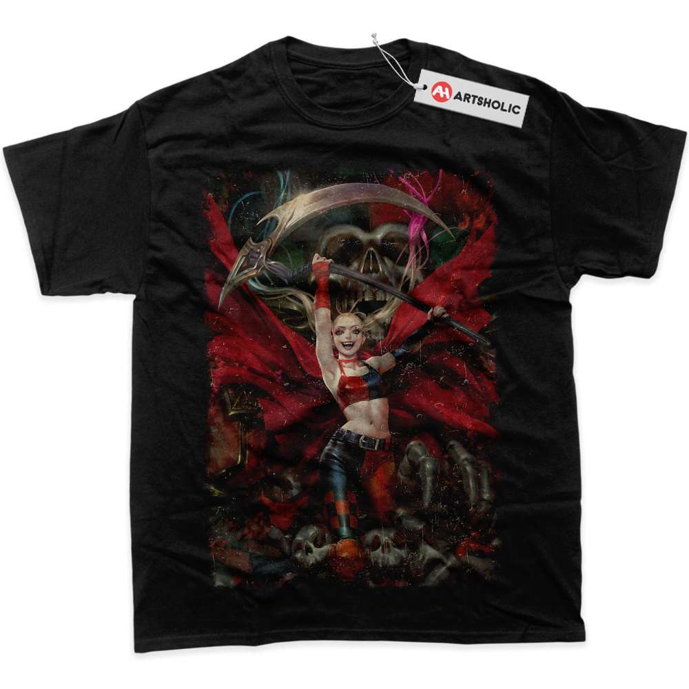 Harley Quinn Shirt, DC Comics Shirt, Graphic Tee