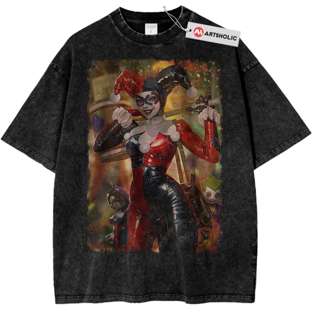 Harley Quinn Shirt, DC Comics Shirt, Vintage Tee