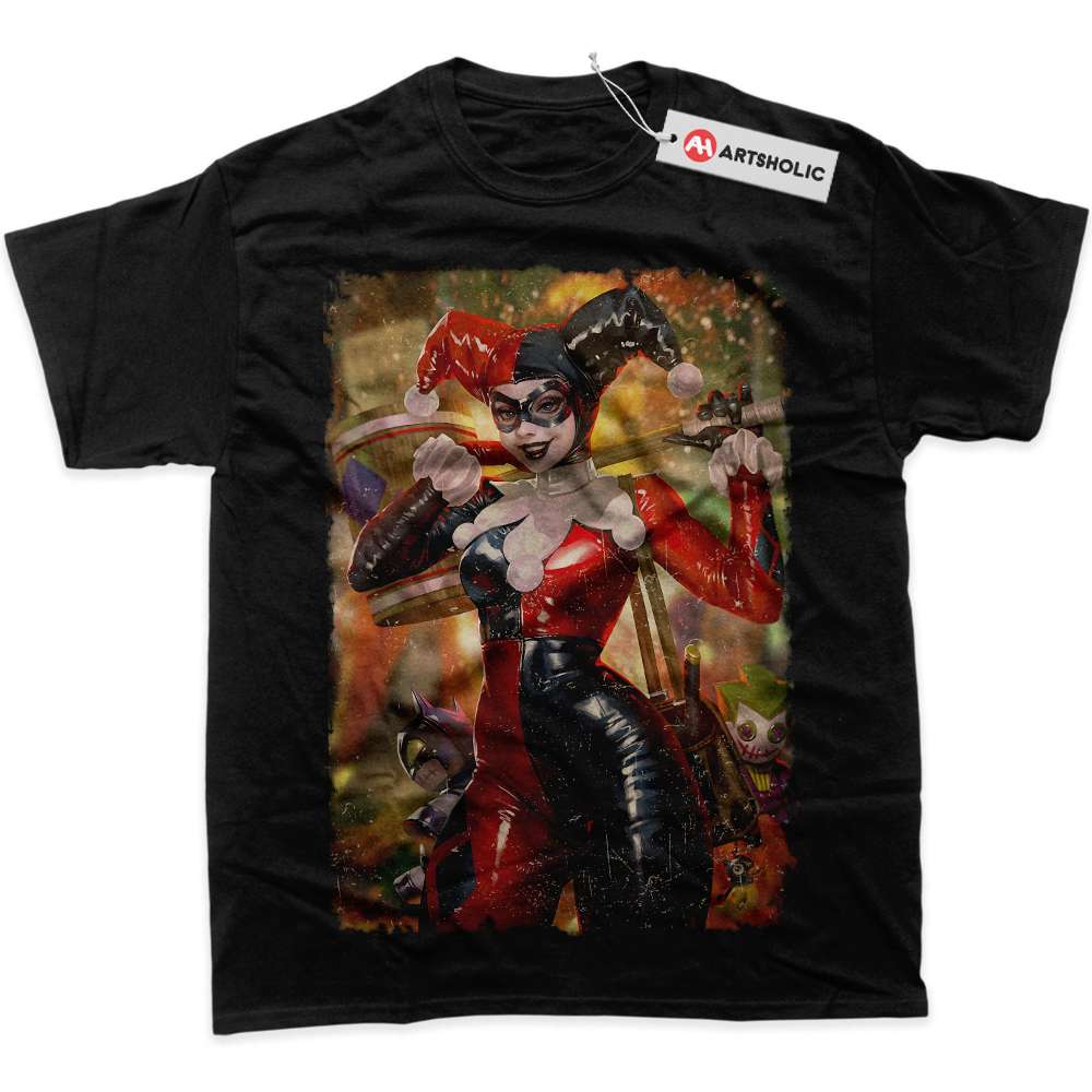 Harley Quinn Shirt, DC Comics Shirt,Graphic Tee