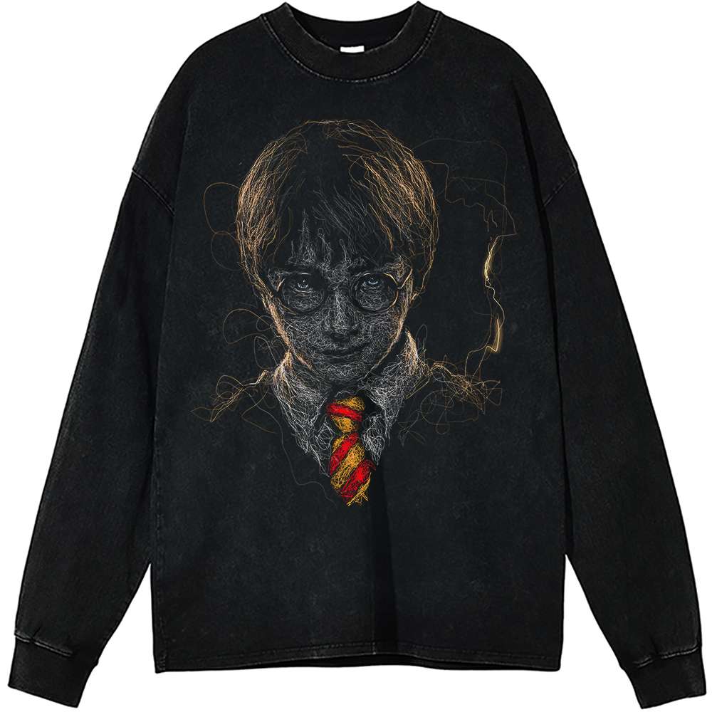 Harry Potter Long Sleeve, Movie Long Sleeve, Vintage Long Sleeve Tee