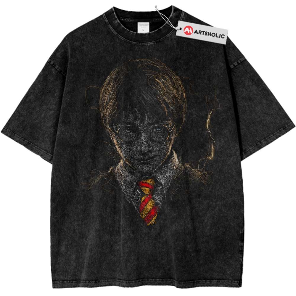 Harry Potter Shirt, Movie Vintage Tee