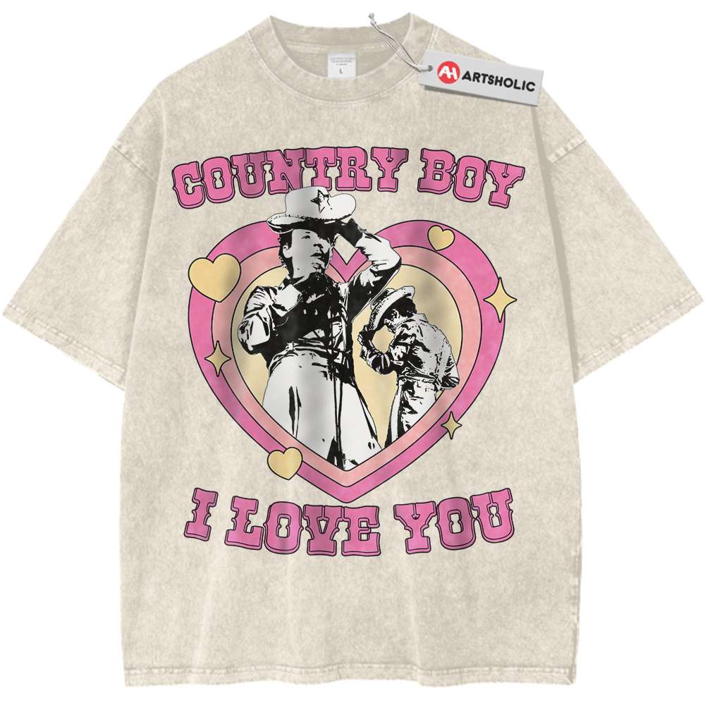 Harry Styles Shirt, Country Boy Shirt, Vintage Tee