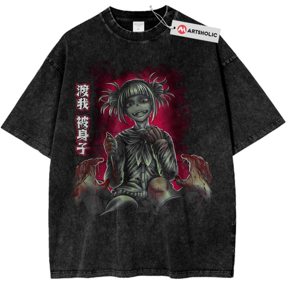 Himiko Toga Shirt, My Hero Academia Shirt, MHA Shirt, Anime Shirt, Vintage T-Shirt