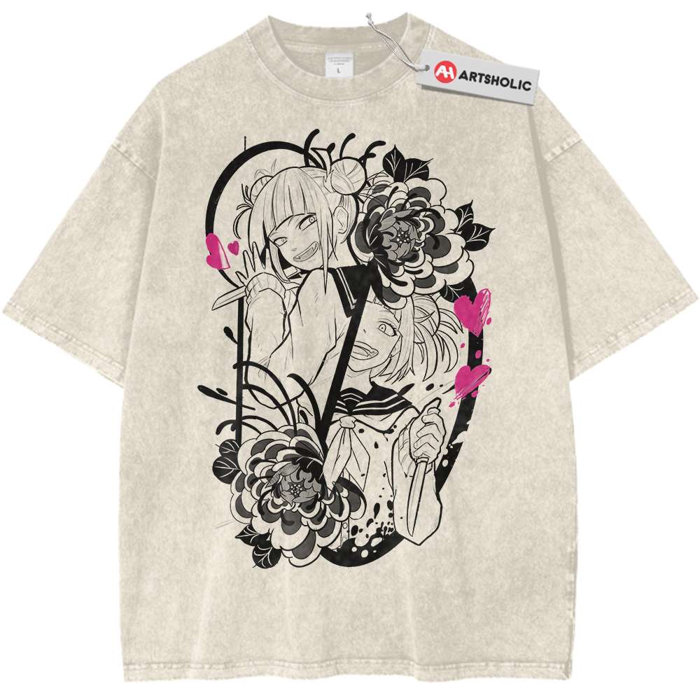 Himiko Toga Shirt, My Hero Academia Shirt, MHA Shirt, Anime Shirt, Vintage Tee