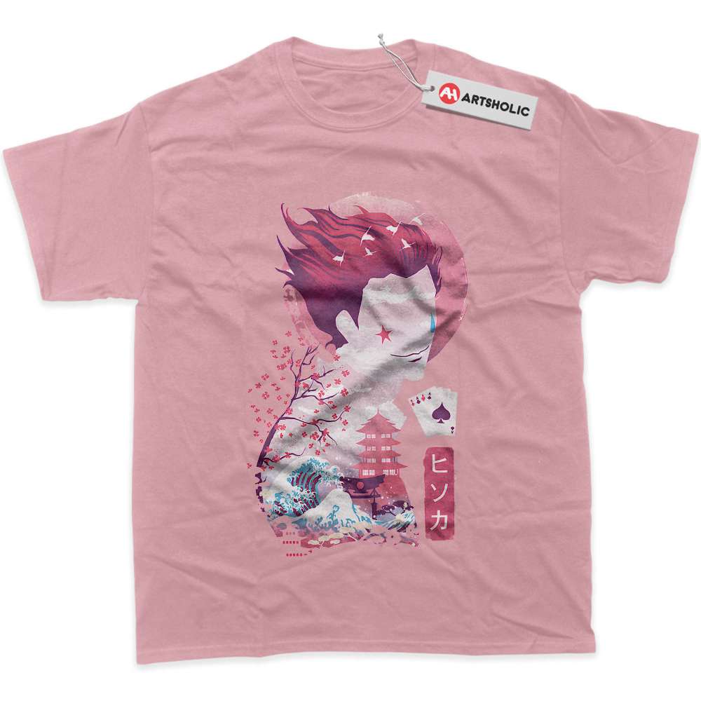 Hisoka Shirt, Hunter x Hunter Shirt, HxH Shirt, Anime Shirt, Graphic Tee