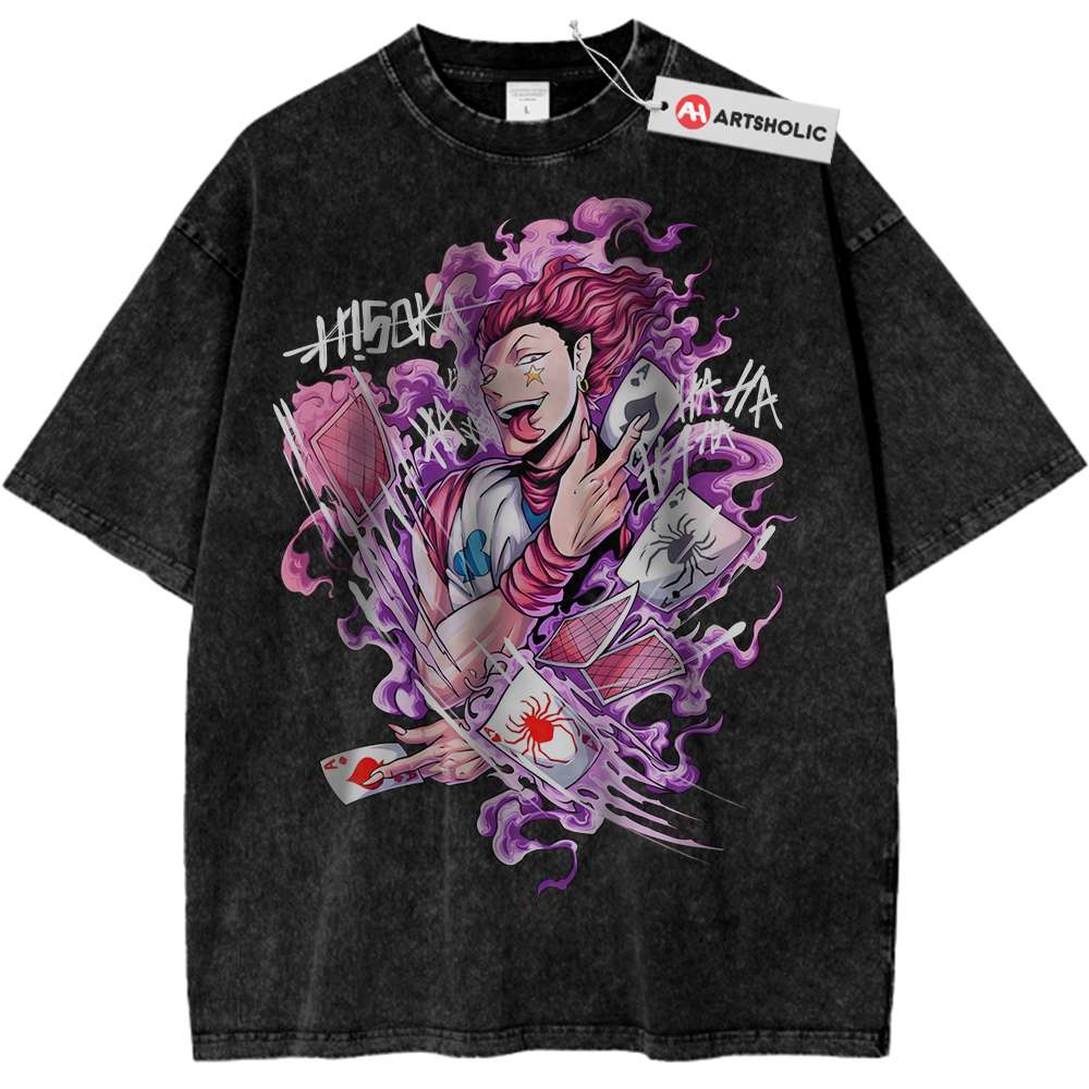 Hisoka Shirt, Hunter x Hunter Shirt, HxH Shirt, Anime Shirt, Vintage T-Shirt