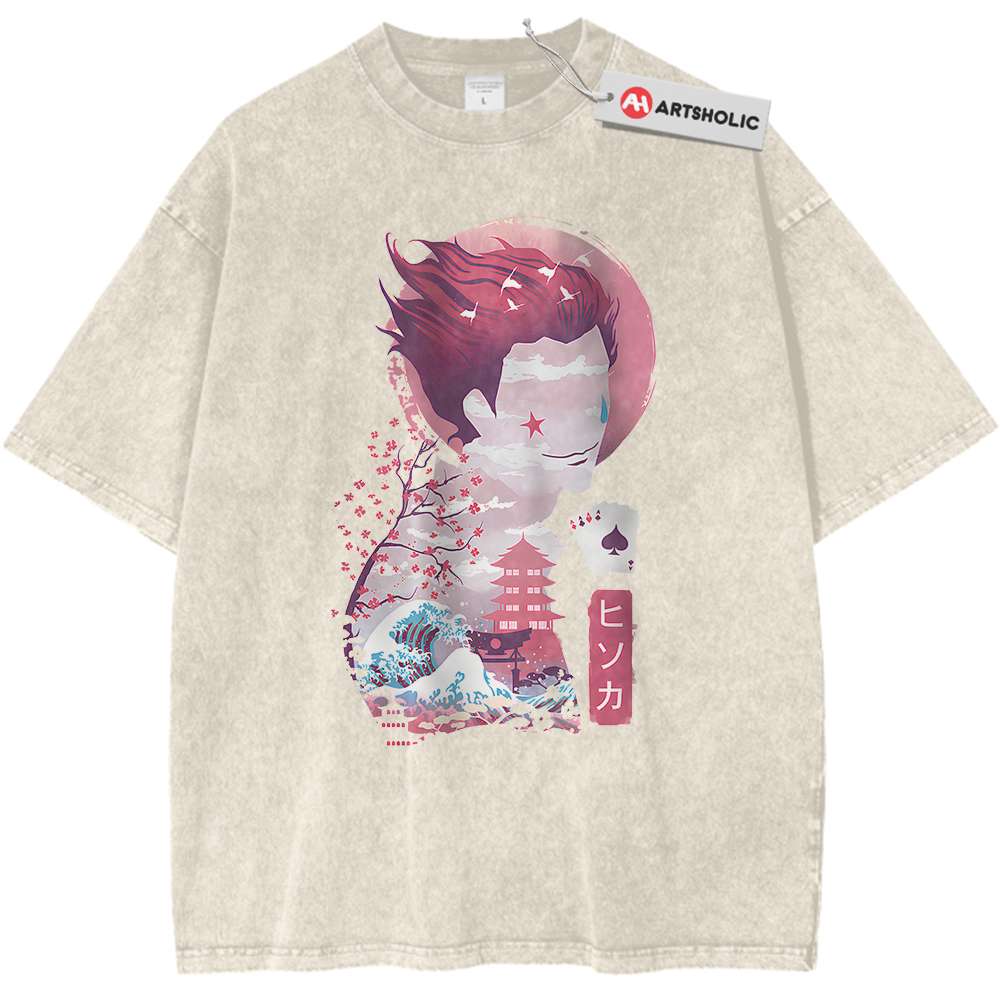 Hisoka Shirt, Hunter x Hunter Shirt, HxH Shirt, Anime Shirt, Vintage Tee