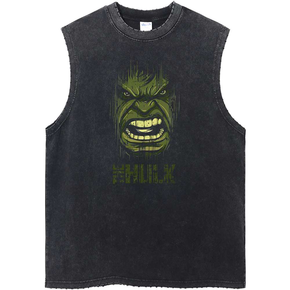 Hulk Marvel Comics Vintage Unisex Tank Top