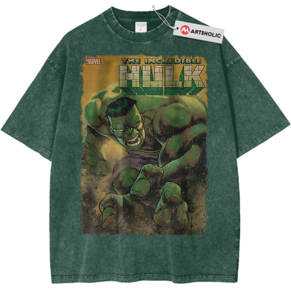 Hulk Shirt, Marvel Comics Shirt, Vintage Tee