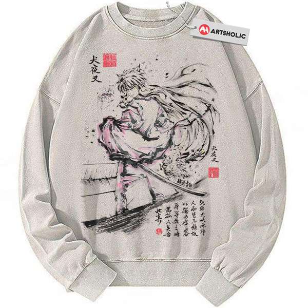 Inuyasha Sweatshirt, Anime Sweatshirt, Vintage Sweater