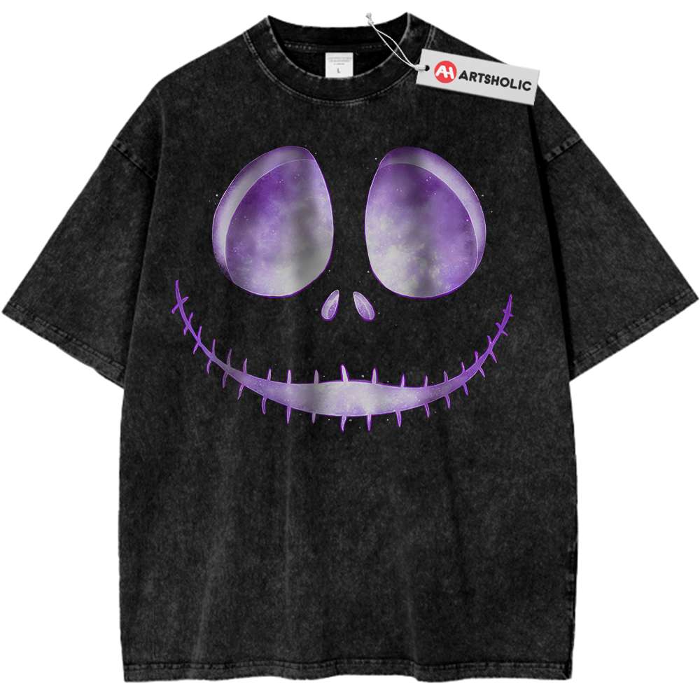 Jack Skellington Shirt, The Nightmare Before Christmas Shirt, Animated Shirt, Vintage Tee