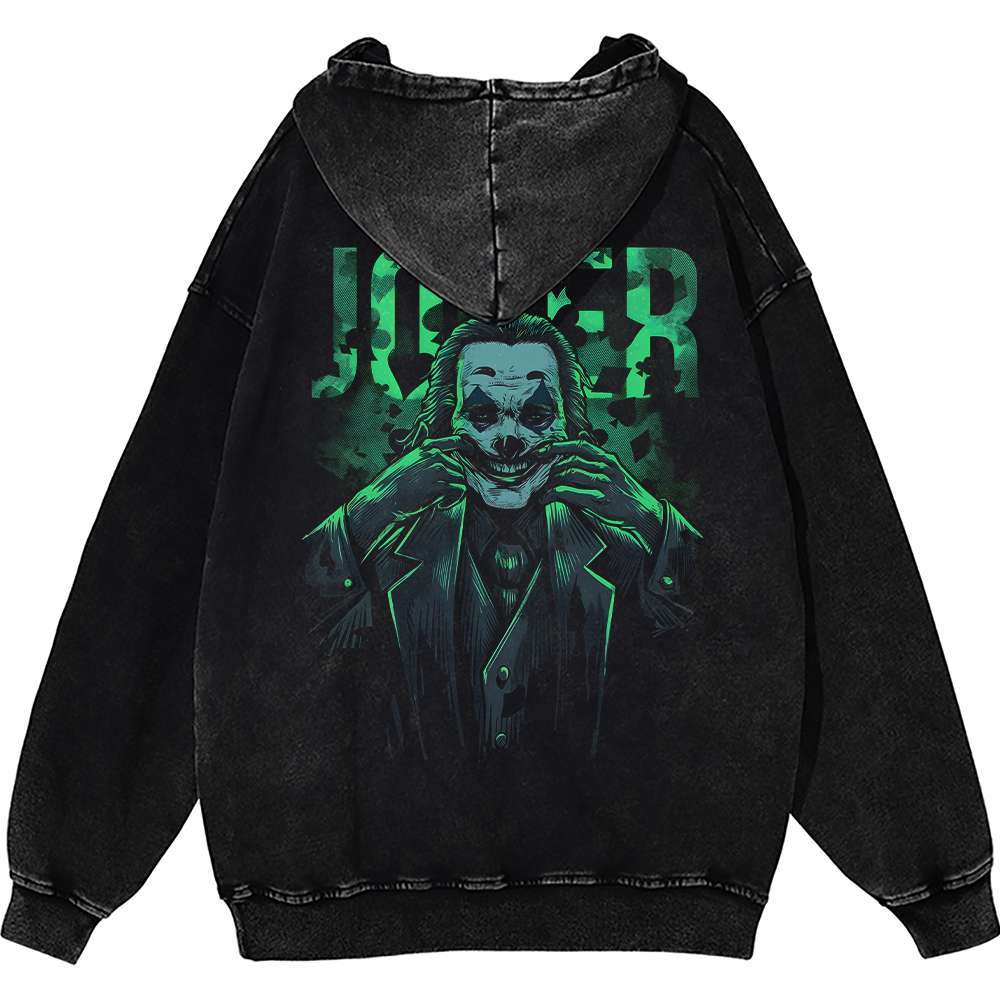 Joker Hoodie, DC Comics Hoodie, Vintage Hoodie