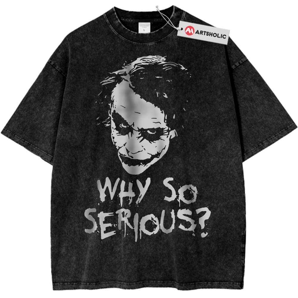 Joker Shirt, DC Comics Shirt, Vintage T-Shirt