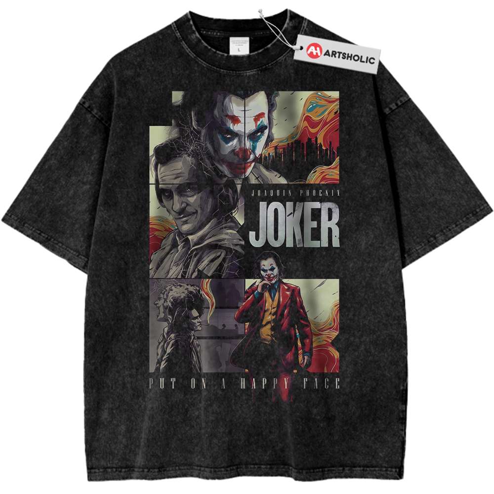 Joker Shirt, DC Comics Shirt, Vintage Tee