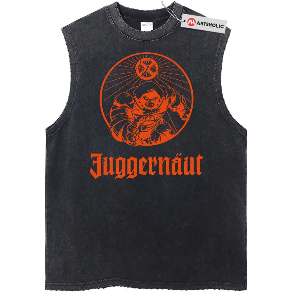 Juggernaut X-Men Marvel Comics Streetwear Vintage Unisex Tank Top