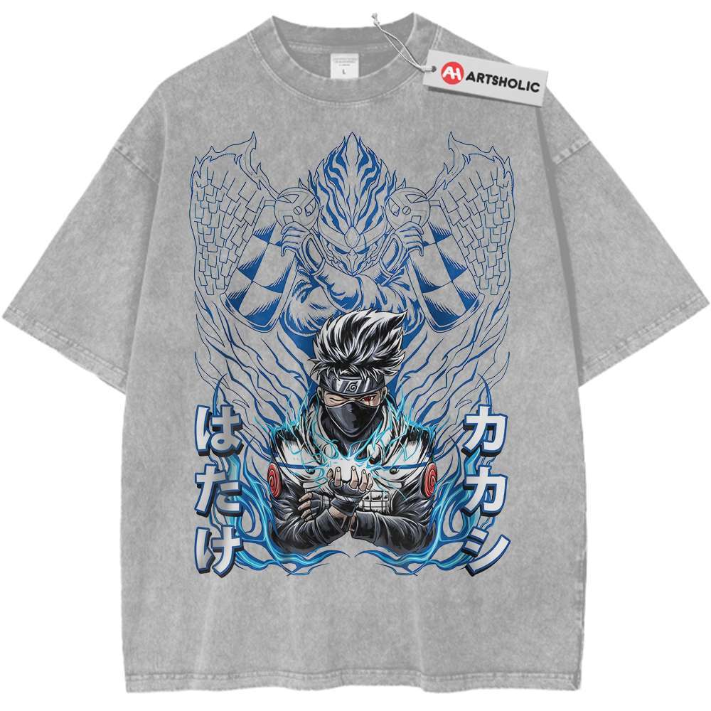 Kakashi Hatake Shirt, Naruto Shirt, Anime Shirt, Vintage T-Shirt