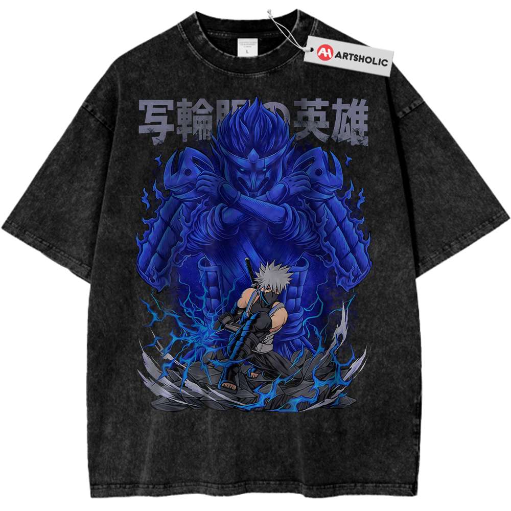 Kakashi Hatake Shirt, Naruto Shirt, Anime Shirt, Vintage Tee